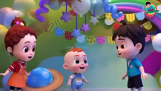 Birthday Celebration Tune for Children | happy birthday #happybirthday #kidsvideo #cartoon