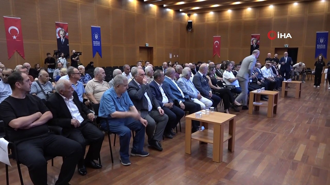 Bursa Artvin Vakfı'nda Adnan Demirci Güven Tazeledi