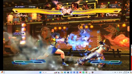 스트리트파이터 X 철권 사쿠라 & 이부키 대전2