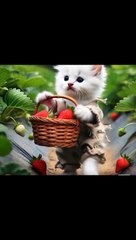 Cat fruit song enjoy the video ❤️