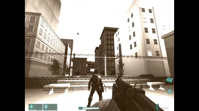 F.E.A.R.: Perseus Mandate Game-play | Part 8 | Interval 3 | Apprehension | The Plaza Chase ✔