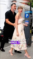 #TaylorSwift and #TravisKelce  in Electric Lady studios date in New York #Shorts