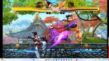 스트리트파이터 X 철권 한주리 & 이부키 대전2