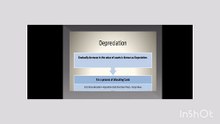 DEPRECIATION | DEFINITION | EXPLANATION
