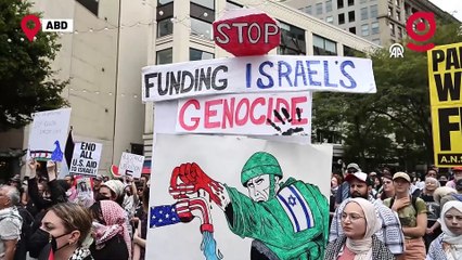 ABD'de yüzlerce kişi, İsrail askerleri tarafından öldürülen Ayşenur Ezgi Eygi için toplandı