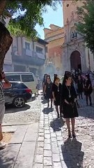 La Virgen de los Remedios procesiona 65 año después