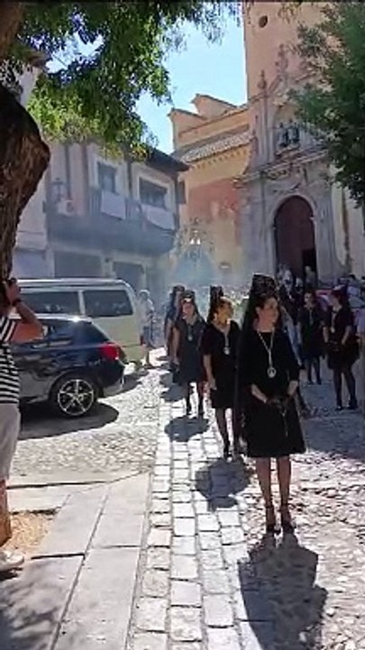 La Virgen de los Remedios procesiona 65 año después