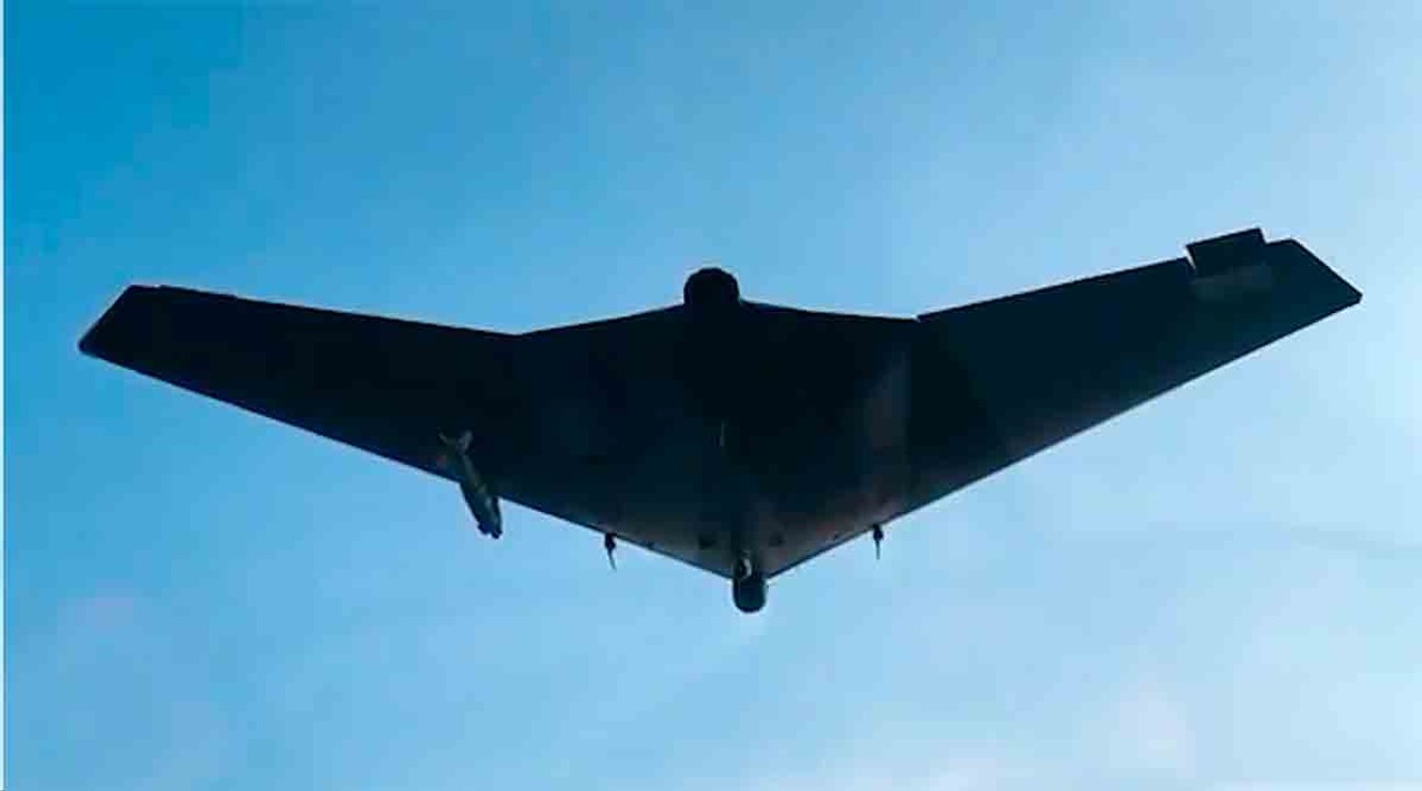 トルコ航空宇宙産業、ANKA III ドローンの初武装テストの映像を公開