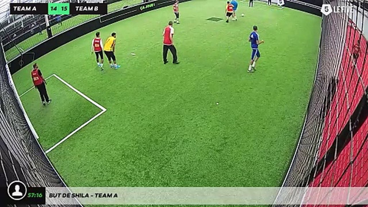 But de Shila - Team A