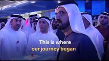 Dubai Metro's 15th anniversary