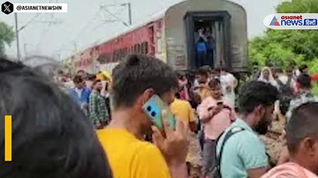 Magadh Express Train Accident: अचानक 2 हिस्सों में बंट गई ट्रेन, लोको पायलट ने दिखाई बड़ी सूझबूझ | Bihar Train Hadsa