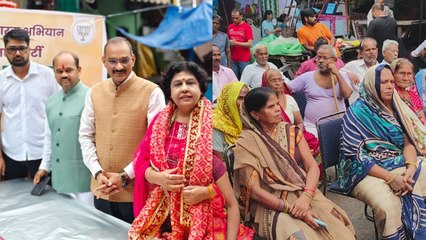 दिल्ली में बीजेपी सदस्यता अभियान की शुरूआत,राष्ट्रीय मंत्री अलका गुर्जर ने लोगों को दिलवाई सदस्यता