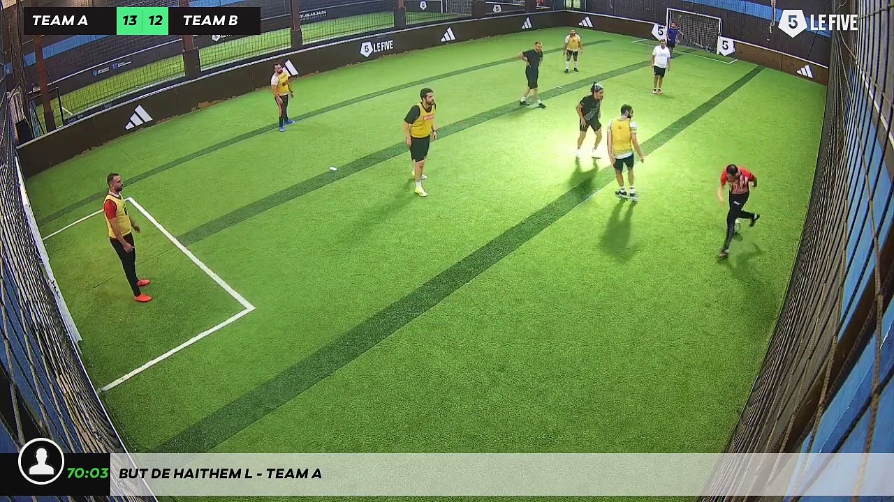 But de Haithem L - Team A