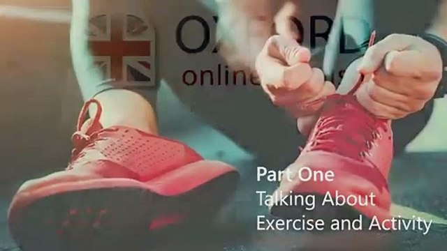 Talk About Health and Lifestyle in English - Spoken English Lesson