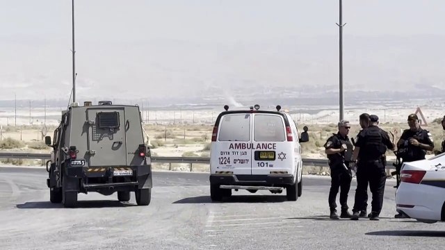 Drei Israelis im Westjordanland an Grenzübergang zu Jordanien erschossen