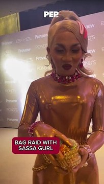 Sassa Gurl Bag Raid | Preview Ball 2024 | PEP #shorts