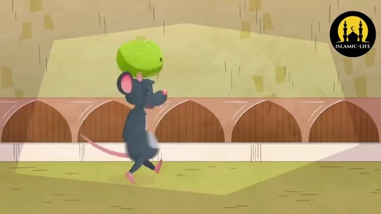 Lalchi Chuha__Islamic Cartoon__Islamic Cartoons for kids