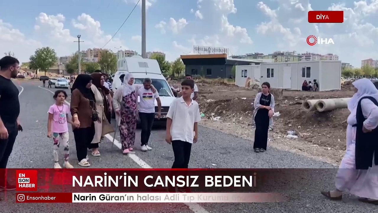 Narin Güran’ın halası Adli Tıp Kurumu önünde ağıt yaktı