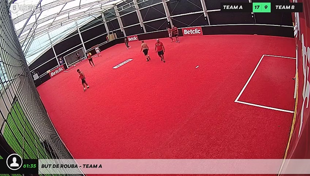 But de Rouba - Team A