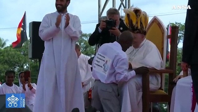 Il Papa in Papua Nuova Guinea, tappa a Vanimo