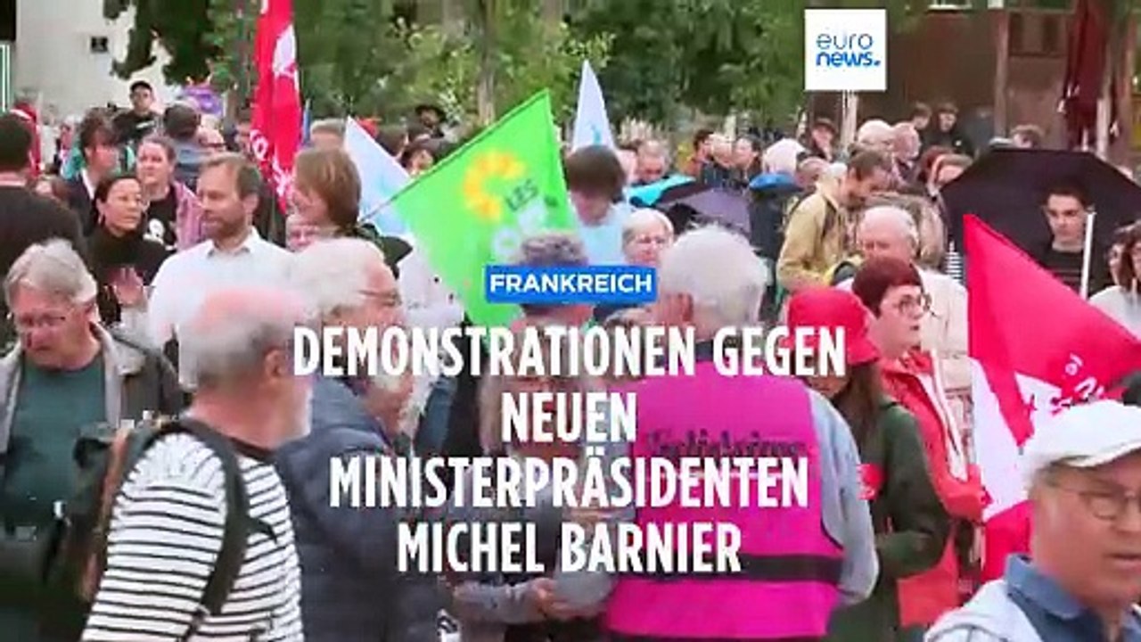 'Machtergreifung des Präsidenten': Tausende demonstrieren in Frankreich