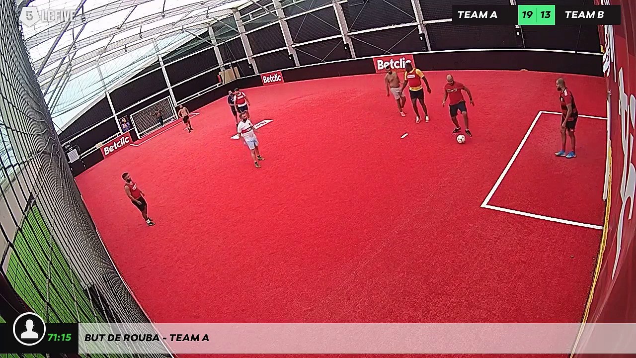 But de Rouba - Team A