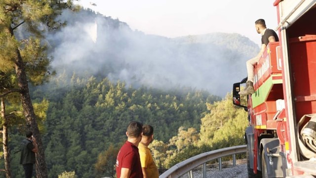 Orman yangınında 24 saat geride kaldı: Müdahale devam ediyor
