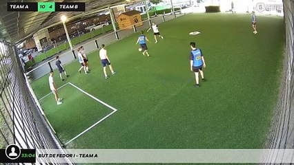 But de Fedor I - Team A