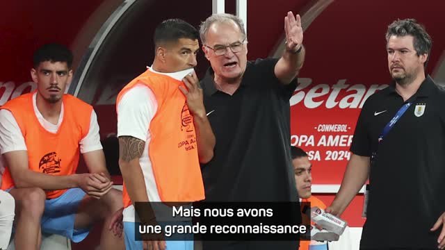 Uruguay - Bielsa : Une grande reconnaissance pour Luis Suarez