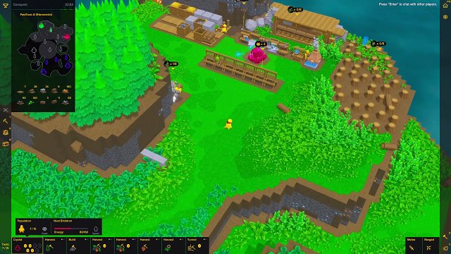 Castle Story НЕМНОГО ГЛУПОГО СТРОИТЕЛЬСТВА ОТ ГЛУПЫХ МИНЬОНОВ вместе с @ParaToxic