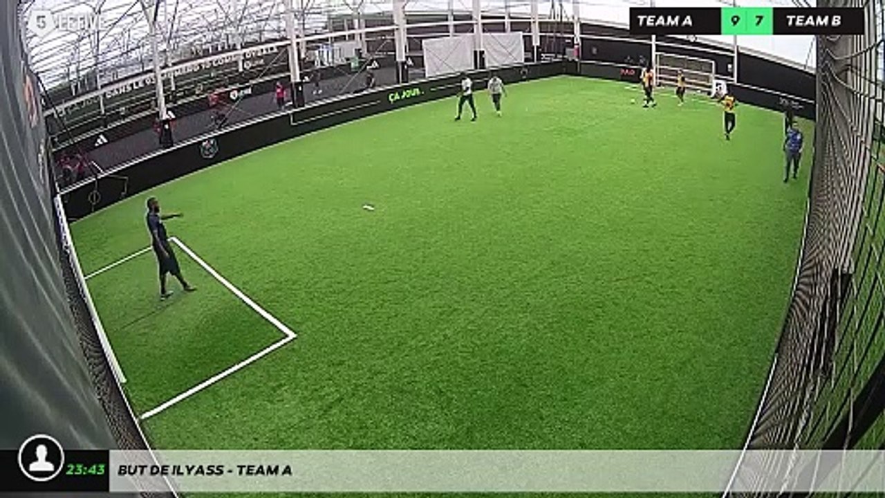 But de Ilyass - Team A
