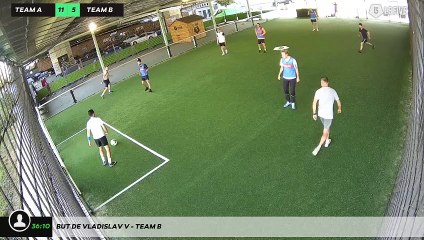 But de Vladislav V - Team B