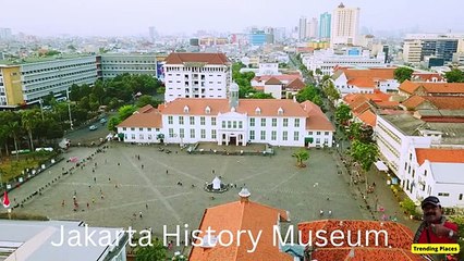 Famous Landmarks of Jakarta, INDONESIA