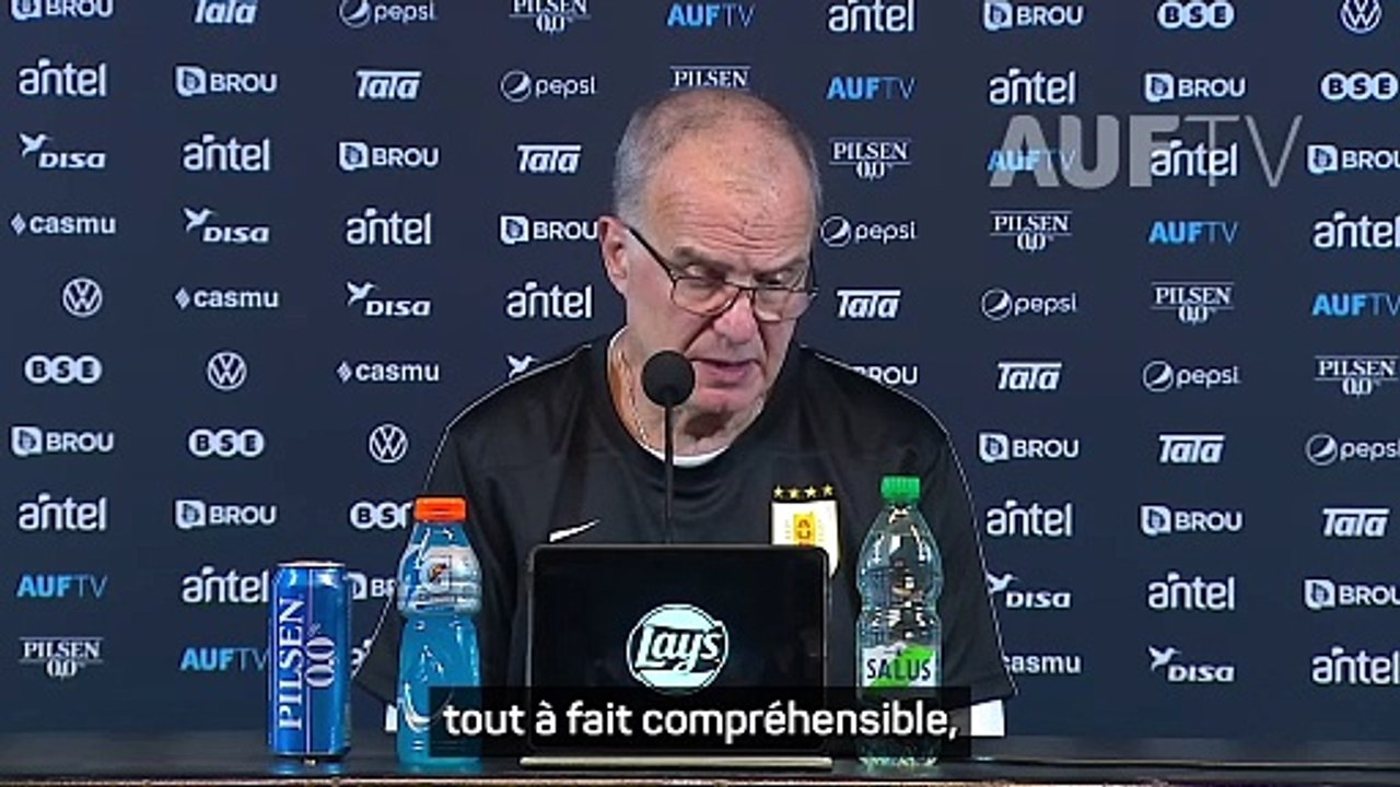 Bielsa : "Une grande reconnaissance pour Luis Suarez"