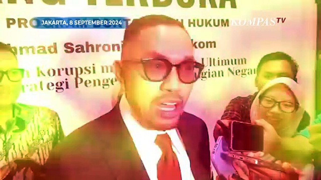 Kata Ahmad Sahroni Usai Ditunjuk Jadi Ketua Timses Ridwan Kamil-Suswono di PIlkada Jakarta