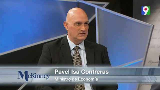 Contundentes declaraciones del Ministro de Economía Pavel Contreras | Mckinney