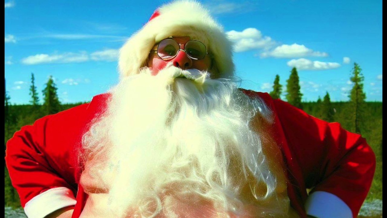 Santa's Summer Vacation