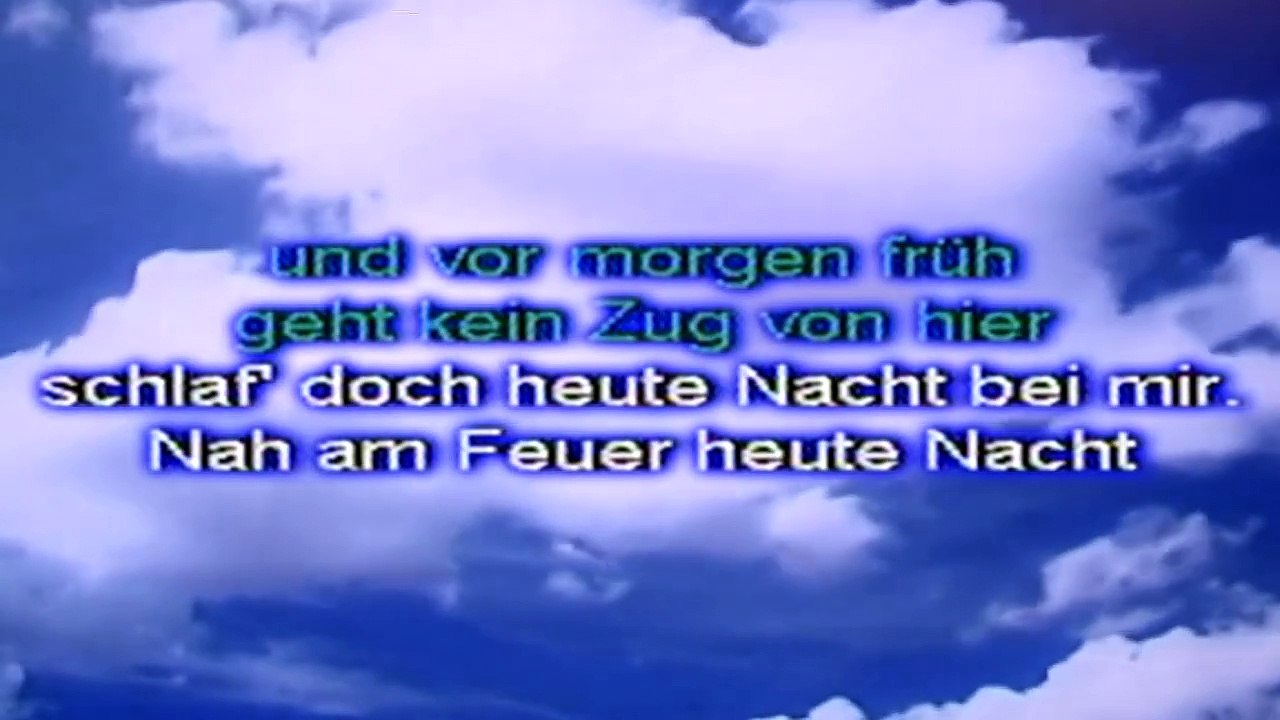 ANDREA BERG — Wirst du's in meinen Augen seh'n