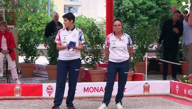 WebTV Monaco : 3e International doublette féminin de pétanque - Septembre 2024 Challenge Princesse Gabriella (4)