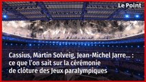 Cassius, Martin Solveig, Jean-Michel Jarre… : ce que l’on sait sur la cérémonie de clôture des Jeux paralympiques
