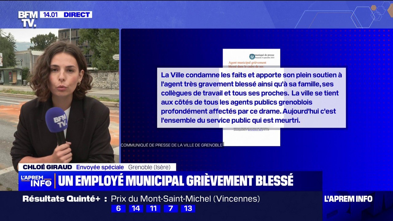 Agent municipal blessé par balles à Grenoble: que s'est-il passé?