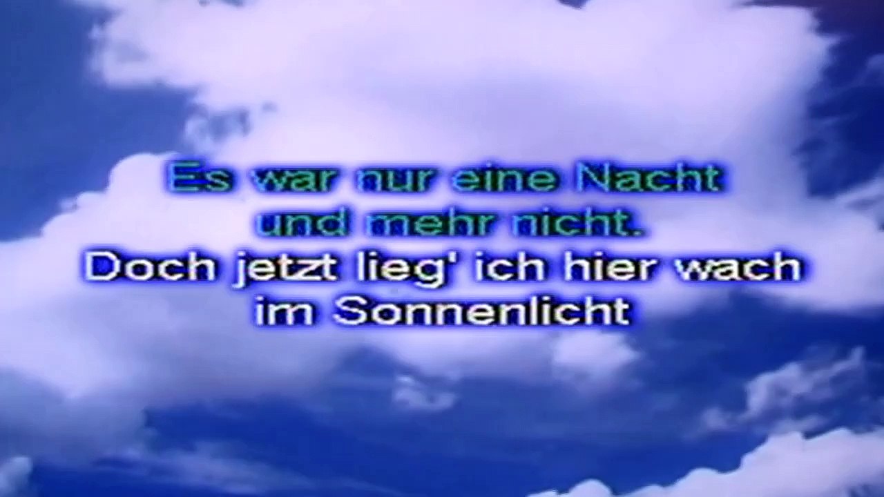 ANDREA BERG — Es war nur eine Nacht