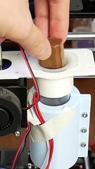 Et si vous pouviez imprimer n'importe quoi avec du chocolat ?