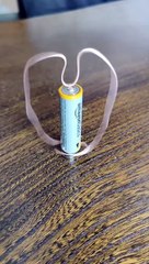 Comment faire un mini moteur électrique ? (qui ressemble à un cœur)