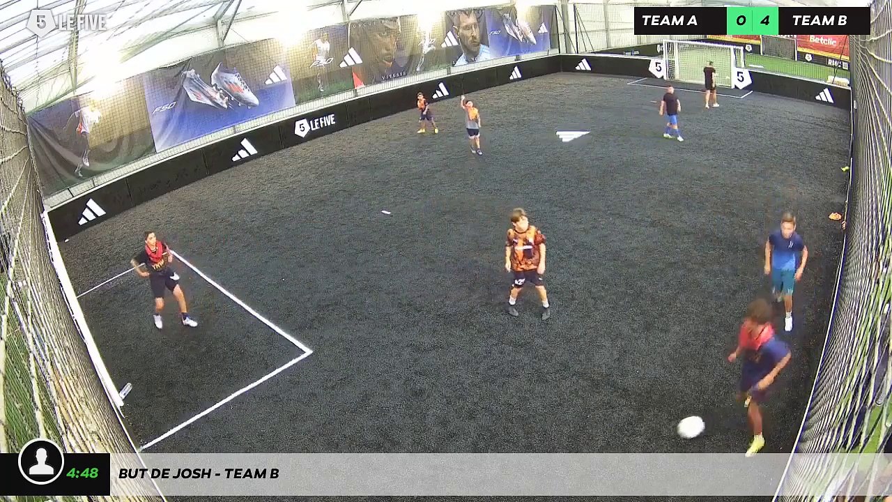 But de Josh - Team B