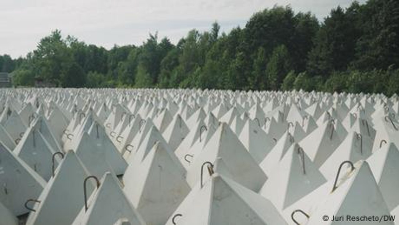 Wie Lettland seine NATO-Grenze zu Russland sichert