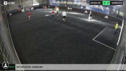 But de Kevin - MUSCLOR