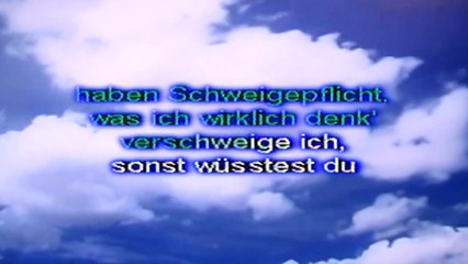 ANDREA BERG — Die Gefühle haben Schweigepflicht