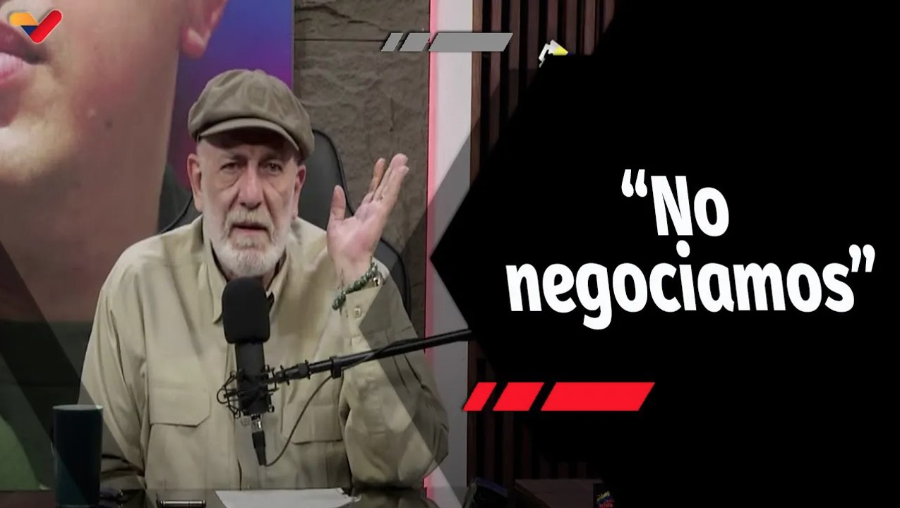 La Hojilla | Mario Silva: Nosotros no negociamos nuestra soberanía
