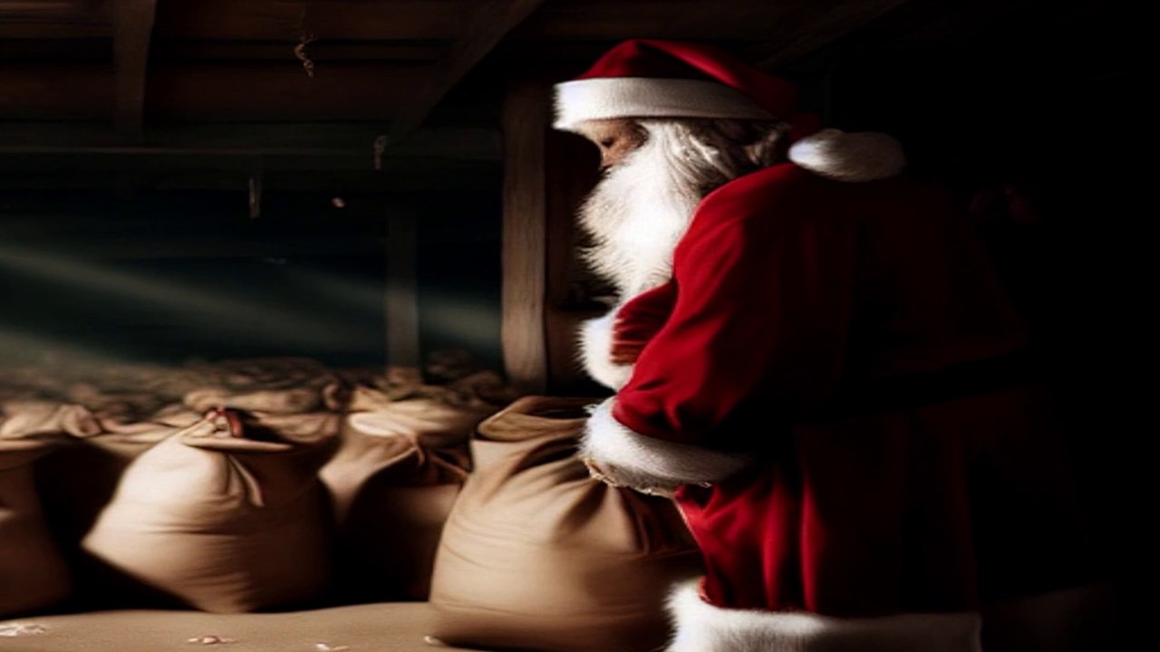Grain Thieves in the North Pole